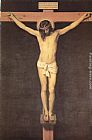 Diego Rodriguez De Silva Velazquez Canvas Paintings - Christ on the Cross